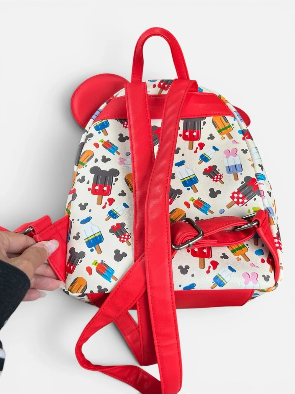 LOUNGEFLY Disney Mickey Mouse & Friends Popsicle Mini Backpack